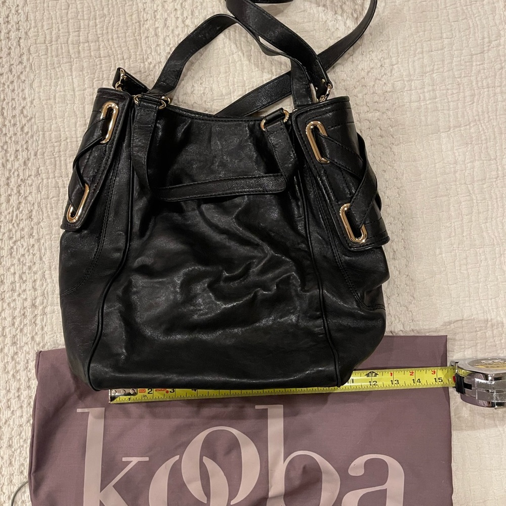 Kooba Asher Black Tote Bag - Picture 12 of 12
